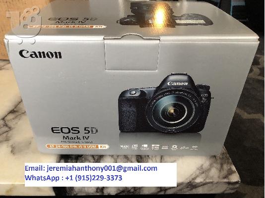 PoulaTo: Νέος φακός Canon EOS 5D Mark IV EF 24-105 mm